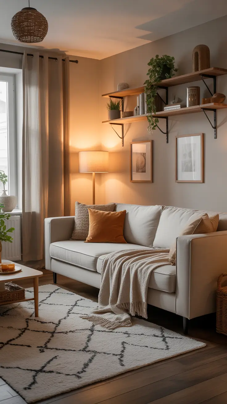 Small Living Room Decor Ideas 2026: Stylish, Cozy & Modern Tips