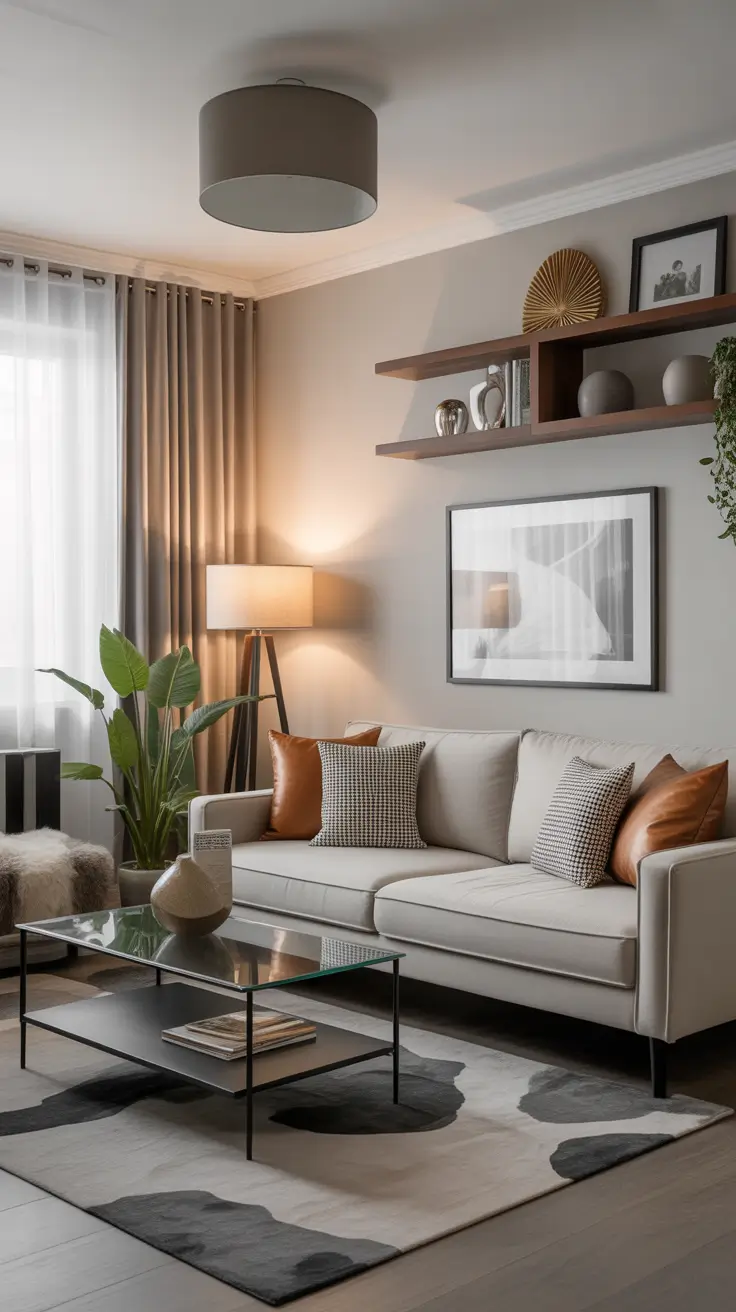 Small Living Room Decor Ideas 2026: Stylish, Cozy & Modern Tips