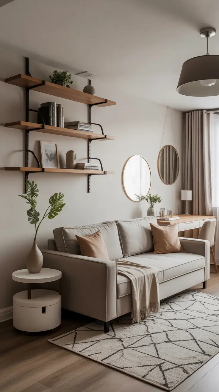 Small Living Room Decor Ideas 2026: Stylish, Cozy & Modern Tips