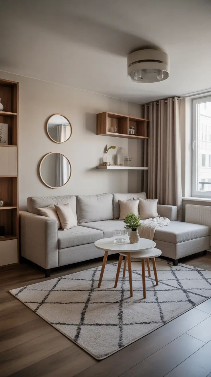 Small Living Room Decor Ideas 2026: Stylish, Cozy & Modern Tips