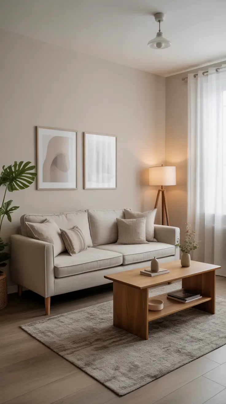 Small Living Room Decor Ideas 2026: Stylish, Cozy & Modern Tips