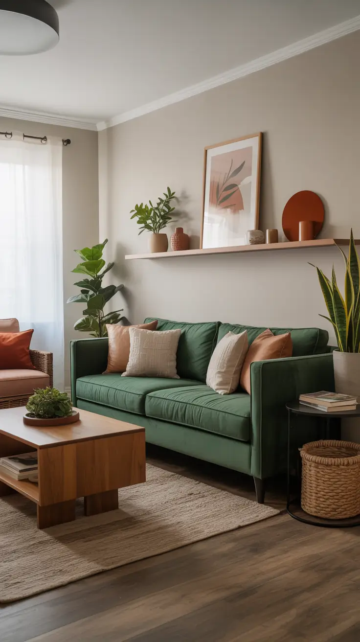 Sofas in Living Room 2026 - Creative Layout and Color Ideas