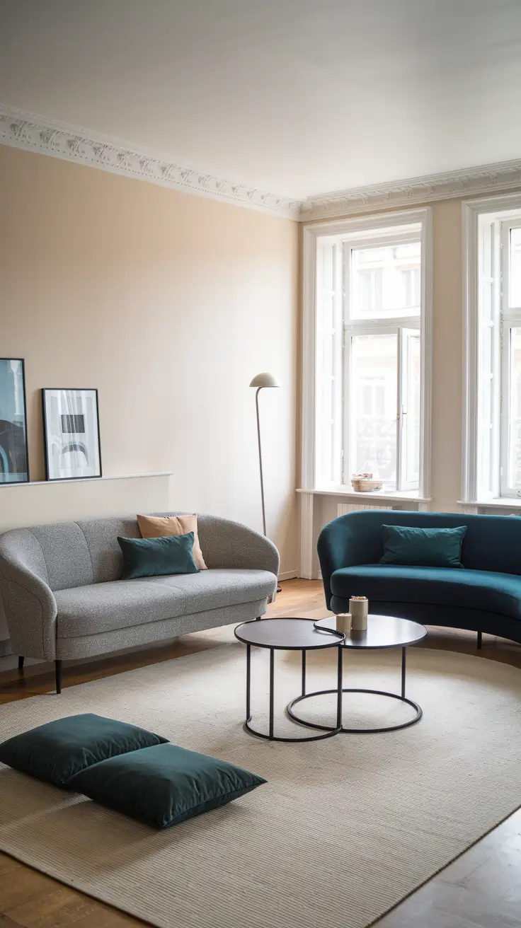 Sofas in Living Room 2026 - Creative Layout and Color Ideas