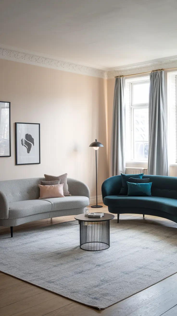 Sofas in Living Room 2026 - Creative Layout and Color Ideas