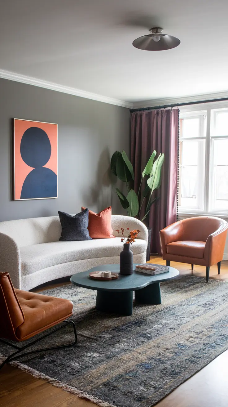 Sofas in Living Room 2026 - Creative Layout and Color Ideas