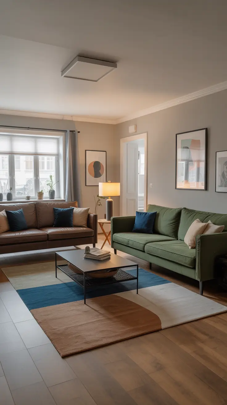 Sofas in Living Room 2026 - Creative Layout and Color Ideas