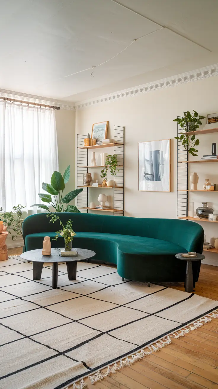 Sofas in Living Room 2026 - Creative Layout and Color Ideas