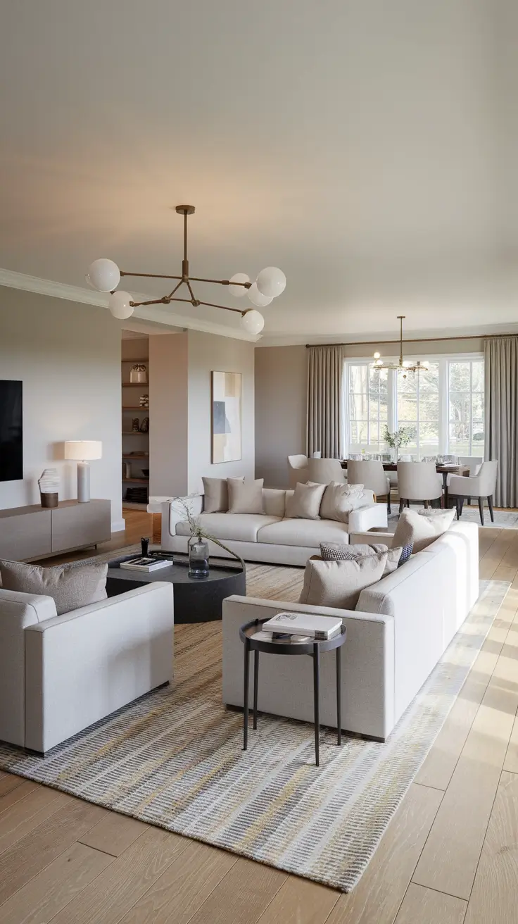 Sofas in Living Room 2026 - Creative Layout and Color Ideas