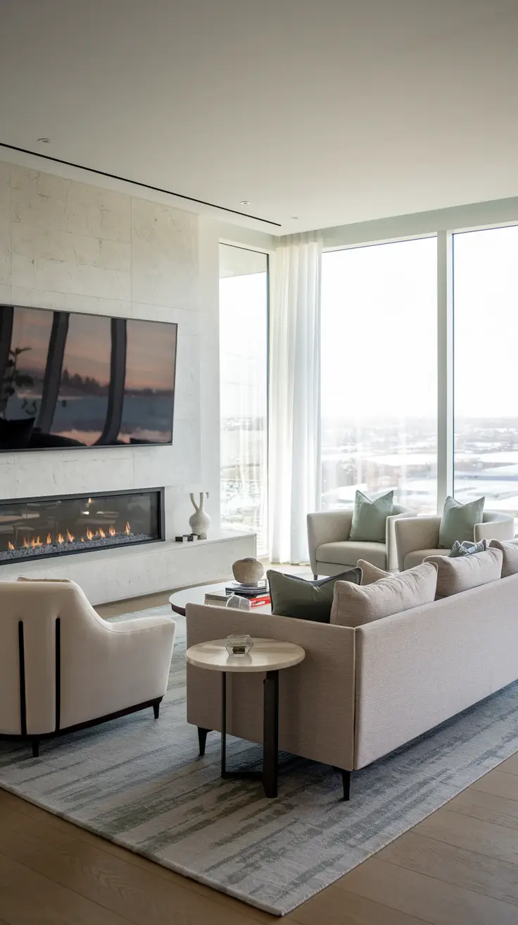 Sofas in Living Room 2026 - Creative Layout and Color Ideas