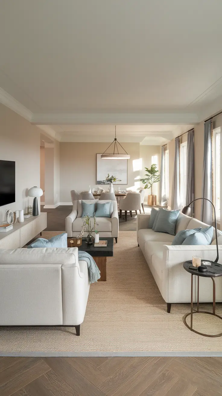 Sofas in Living Room 2026 - Creative Layout and Color Ideas