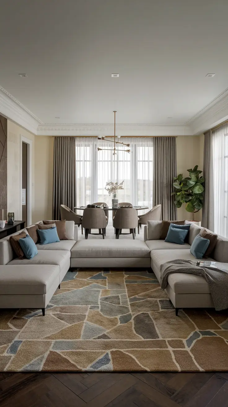 Sofas in Living Room 2026 - Creative Layout and Color Ideas