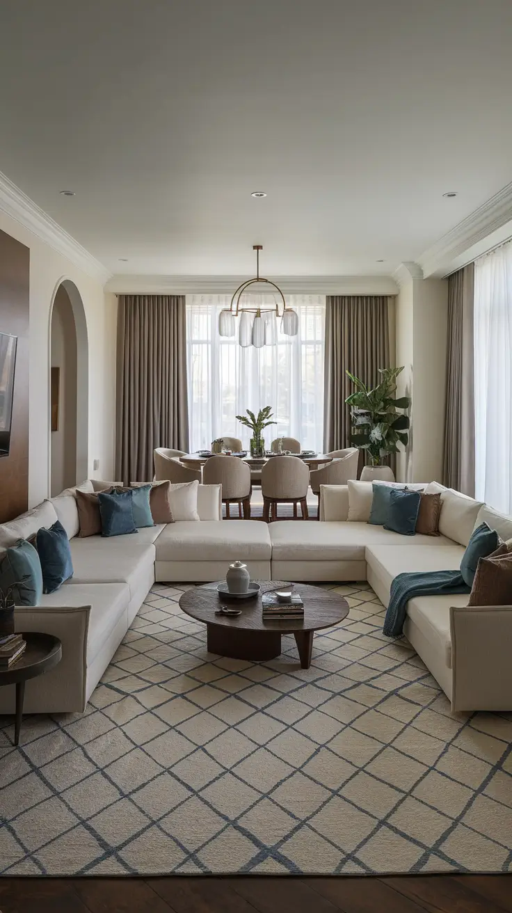 Sofas in Living Room 2026 - Creative Layout and Color Ideas