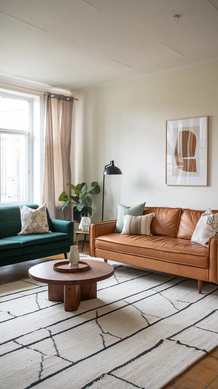 Sofas in Living Room 2026 - Creative Layout and Color Ideas