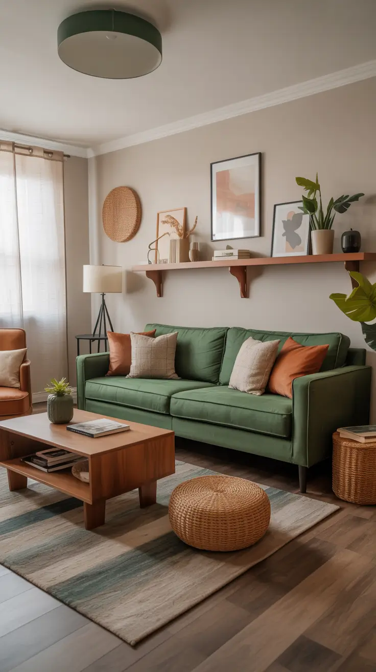 Sofas in Living Room 2026 - Creative Layout and Color Ideas