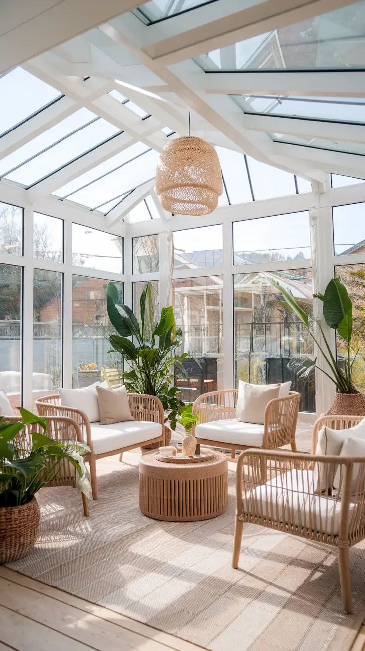 Sunroom Ideas 2026 to Create a Cozy, Modern, and Relaxing Space