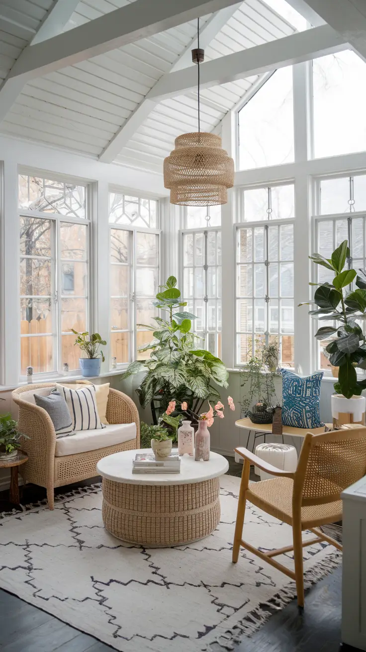 Sunroom Ideas 2026 to Create a Cozy, Modern, and Relaxing Space