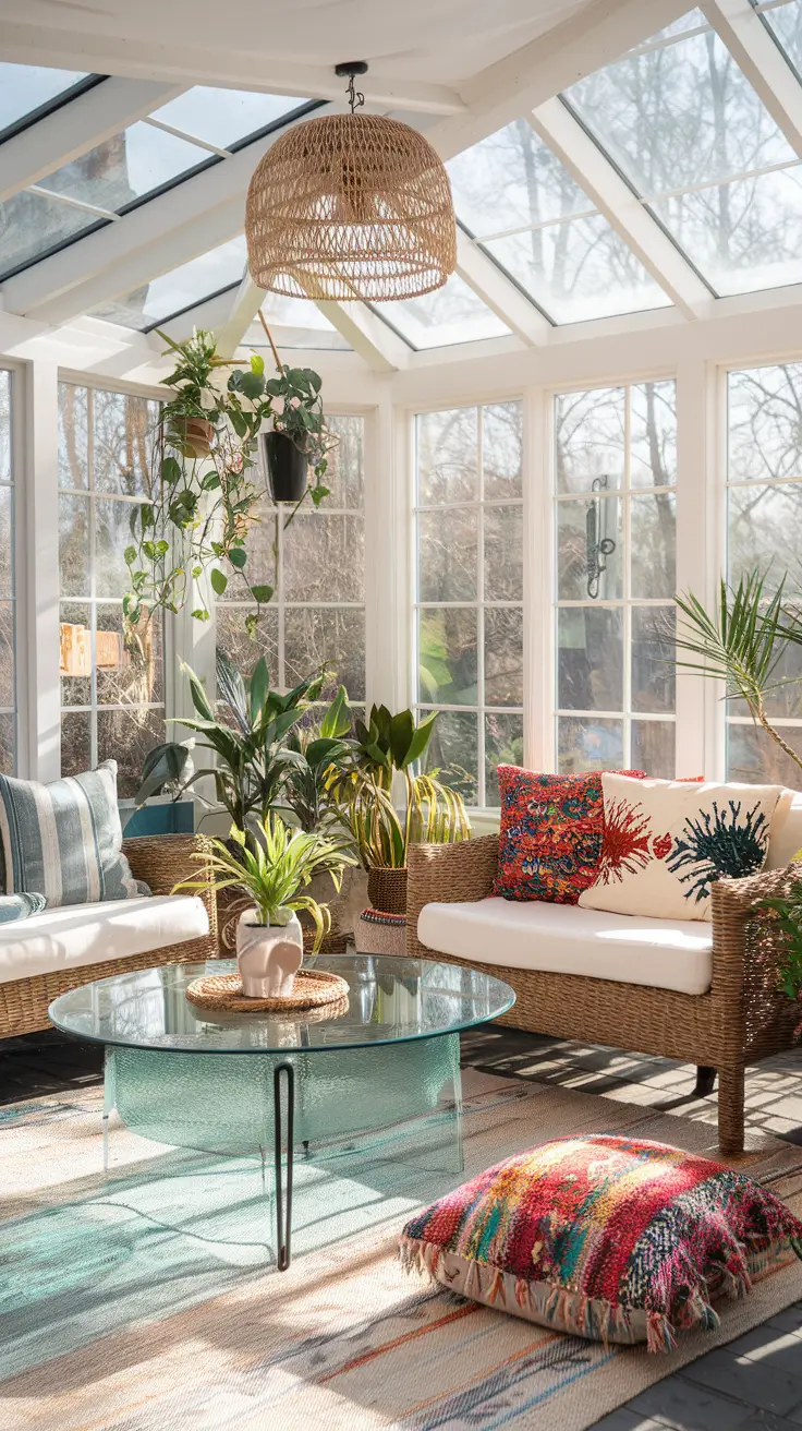 Sunroom Ideas 2026 to Create a Cozy, Modern, and Relaxing Space