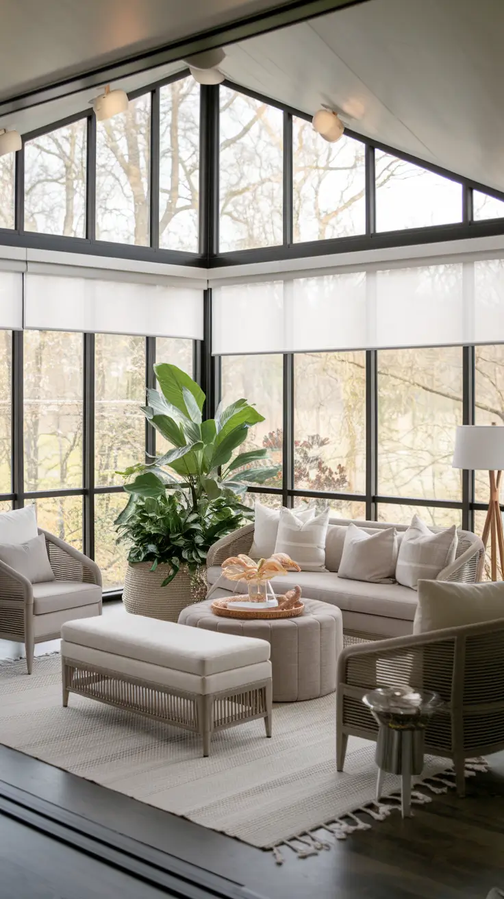 Sunroom Ideas 2026 to Create a Cozy, Modern, and Relaxing Space