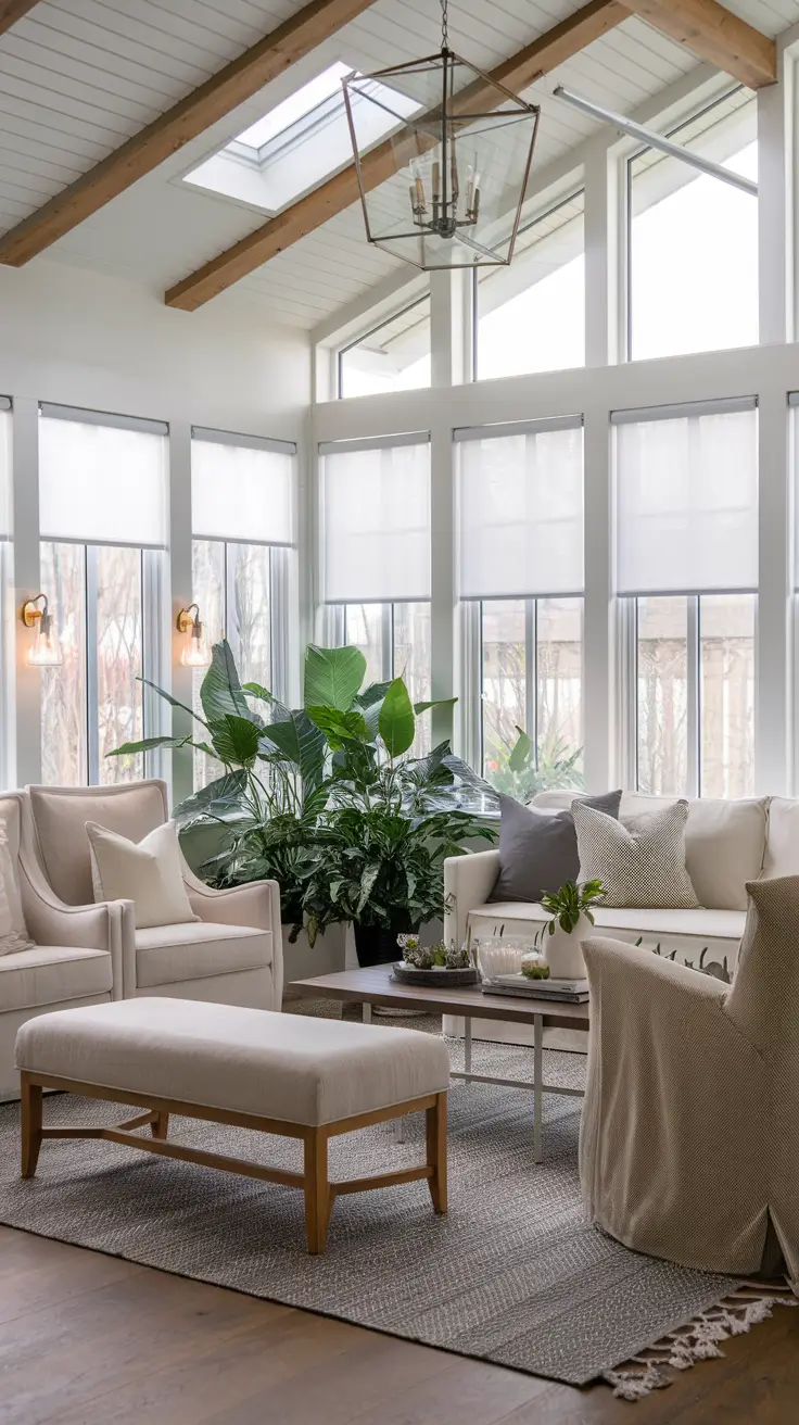 Sunroom Ideas 2026 to Create a Cozy, Modern, and Relaxing Space