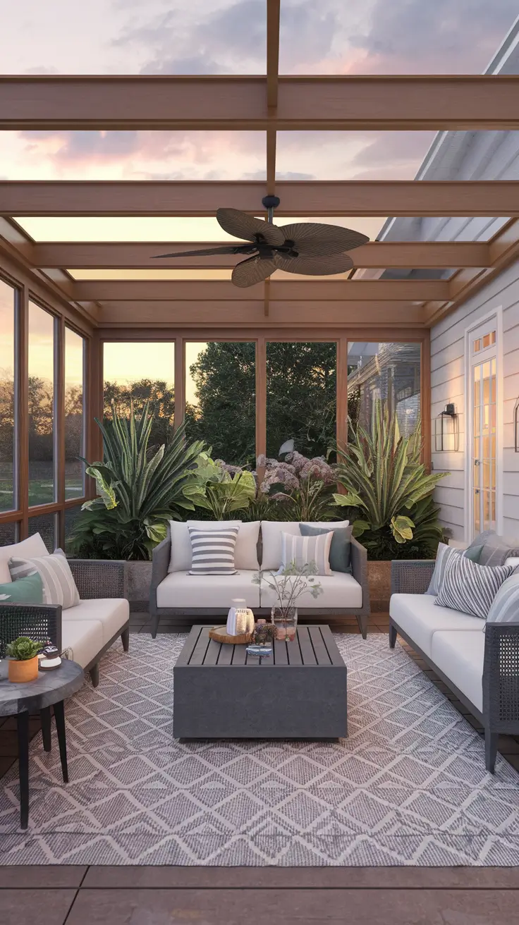 Sunroom Ideas 2026 to Create a Cozy, Modern, and Relaxing Space