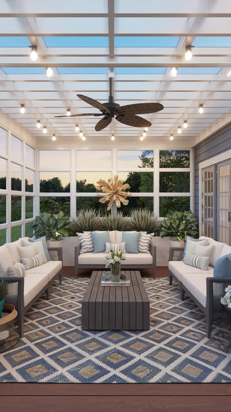 Sunroom Ideas 2026 to Create a Cozy, Modern, and Relaxing Space