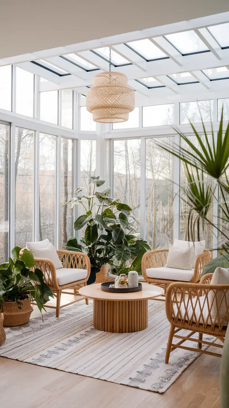 Sunroom Ideas 2026 to Create a Cozy, Modern, and Relaxing Space