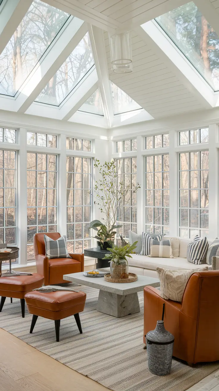 Sunroom Ideas 2026 to Create a Cozy, Modern, and Relaxing Space