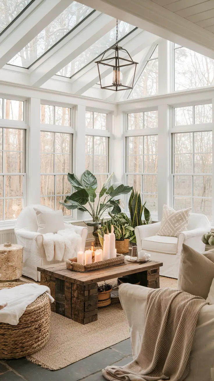 Sunroom Ideas 2026 to Create a Cozy, Modern, and Relaxing Space