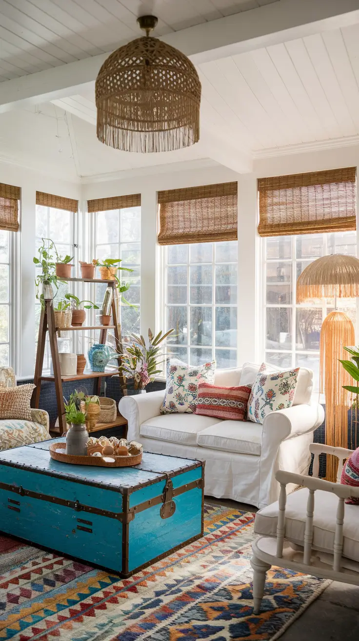 Sunroom Ideas 2026 to Create a Cozy, Modern, and Relaxing Space