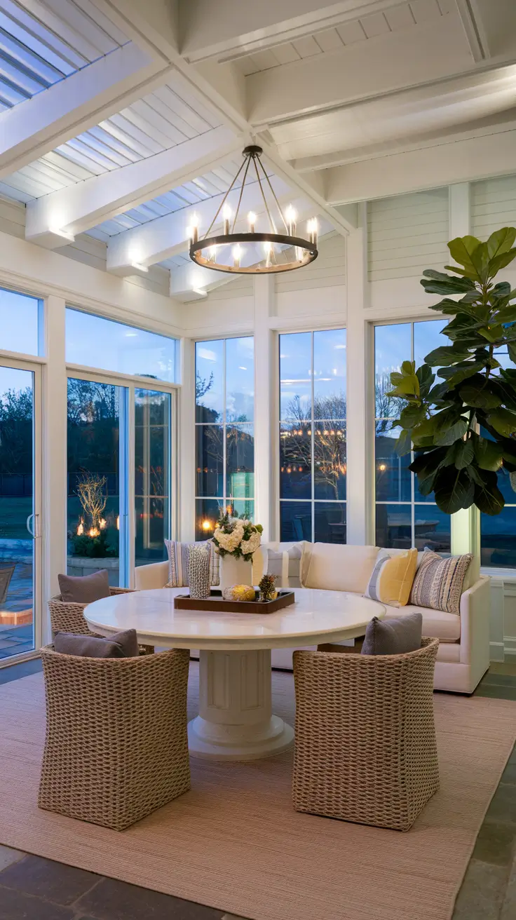 Sunroom Ideas 2026 to Create a Cozy, Modern, and Relaxing Space