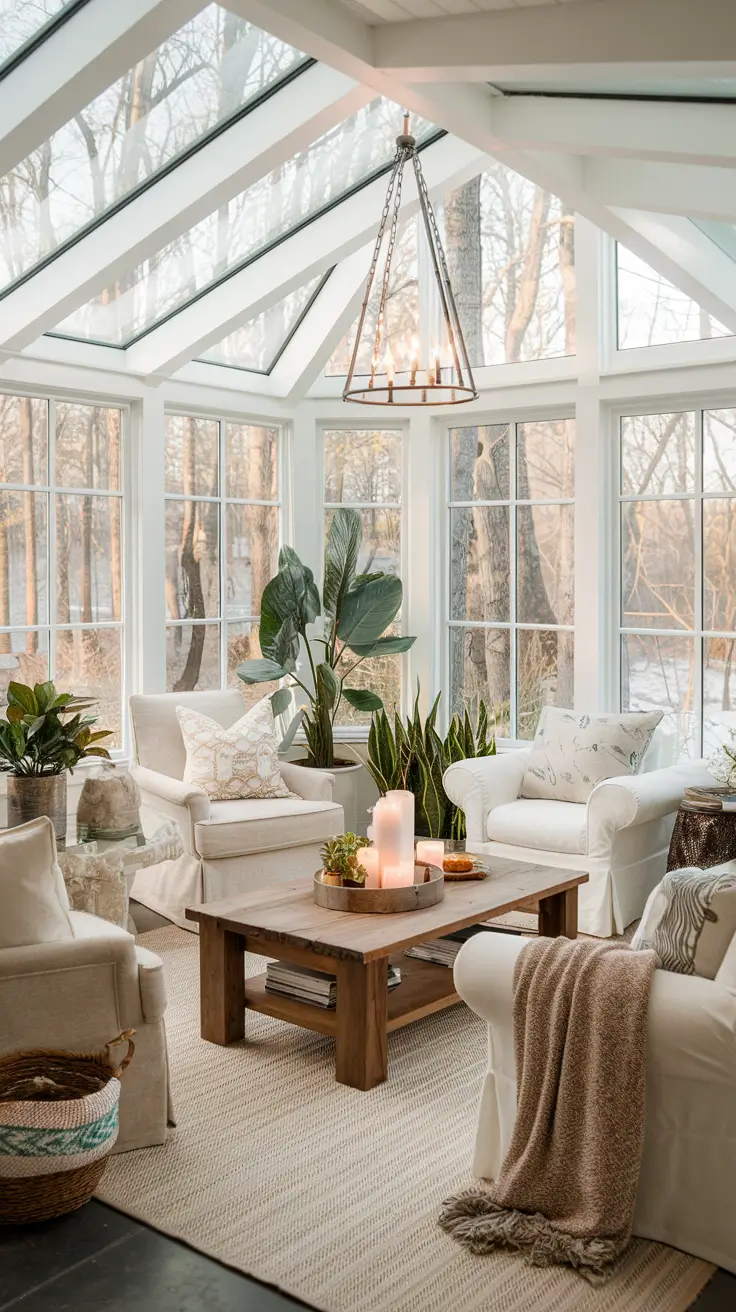 Sunroom Ideas 2026 to Create a Cozy, Modern, and Relaxing Space