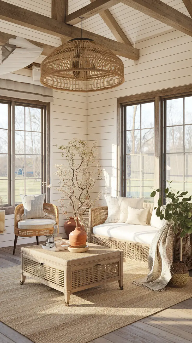 Sunroom Ideas 2026 to Create a Cozy, Modern, and Relaxing Space
