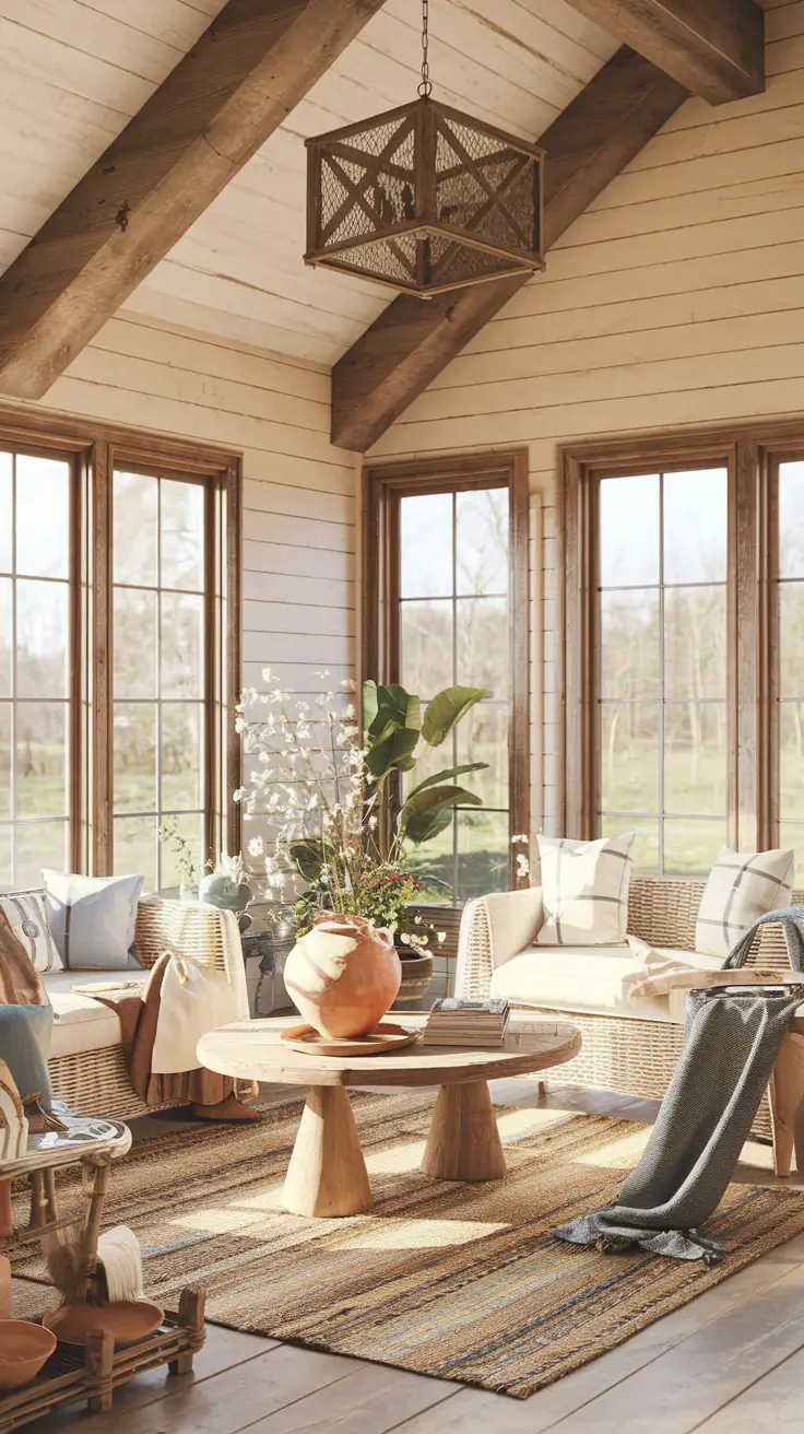 Sunroom Ideas 2026 to Create a Cozy, Modern, and Relaxing Space