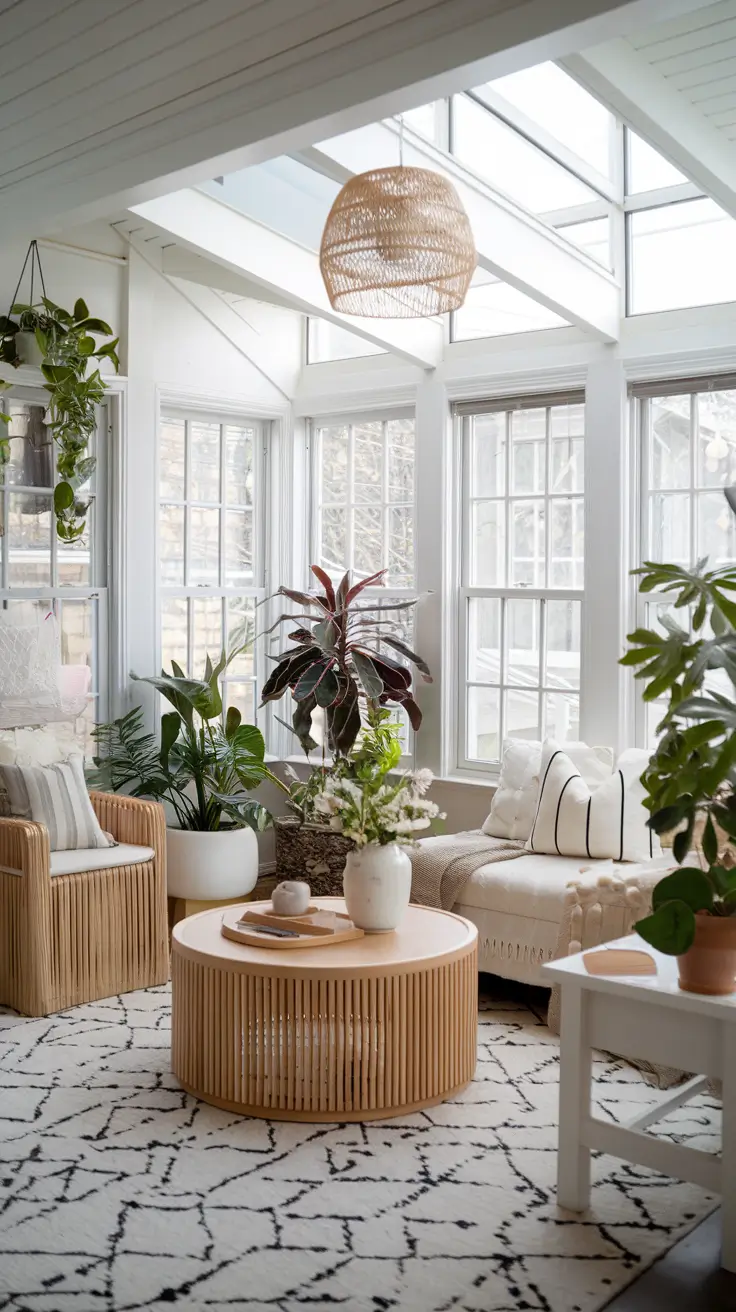 Sunroom Ideas 2026 to Create a Cozy, Modern, and Relaxing Space