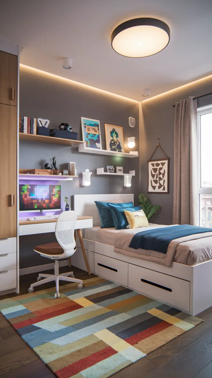 Teens Bedroom Ideas 2026: Aesthetic, Cozy & Modern Room Inspiration