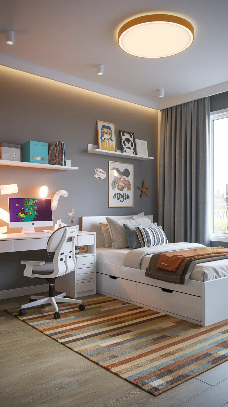 Teens Bedroom Ideas 2026: Aesthetic, Cozy & Modern Room Inspiration