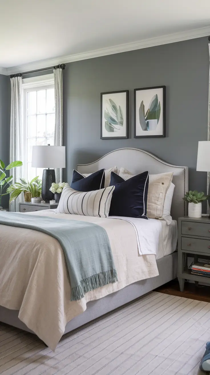 Trendy Gray Bedroom Ideas 2026 for a Modern and Cozy Home