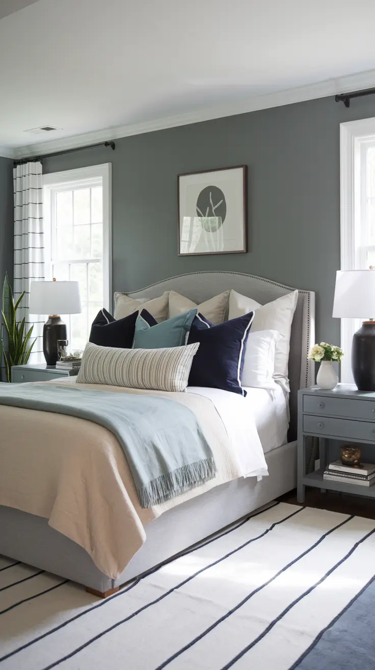 Trendy Gray Bedroom Ideas 2026 for a Modern and Cozy Home