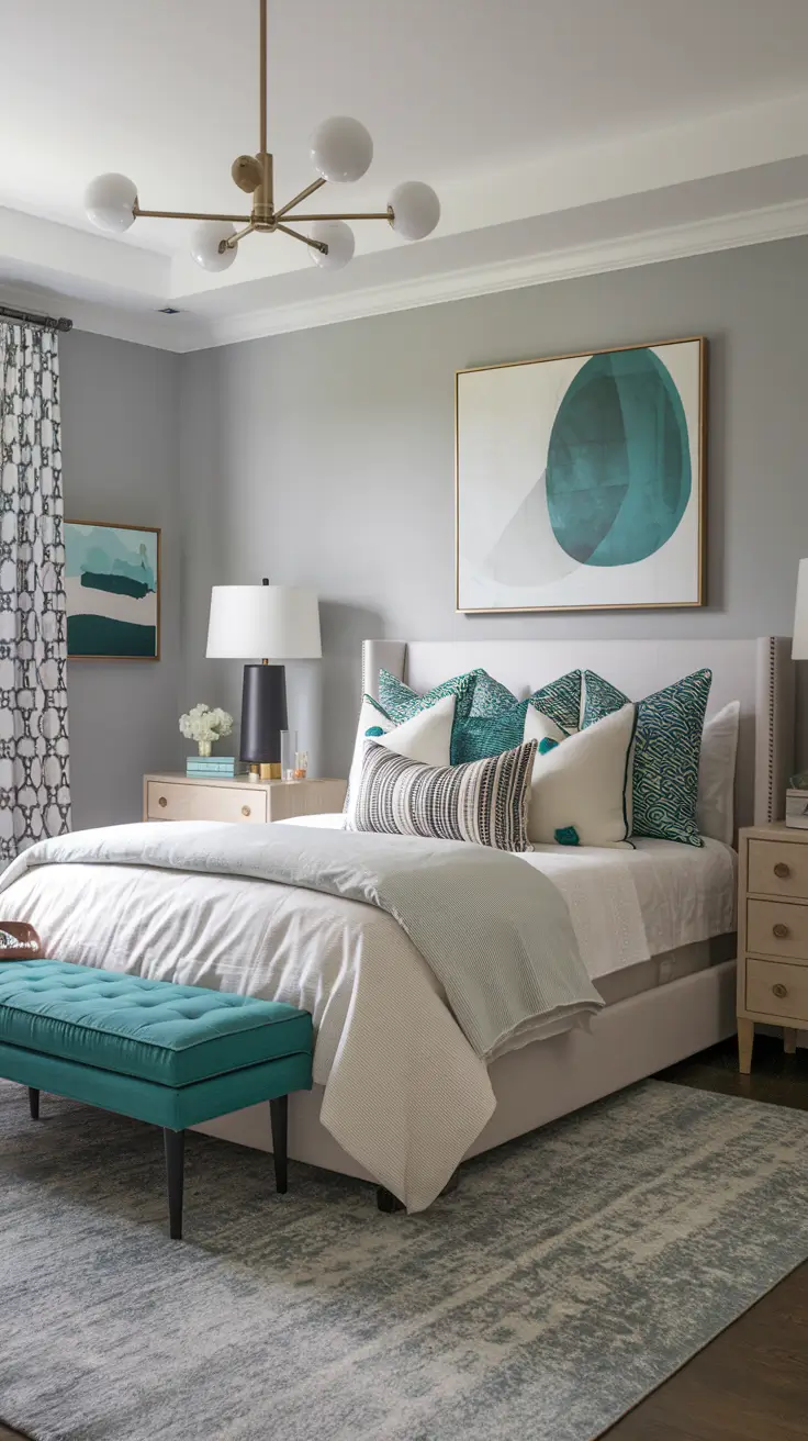 Trendy Gray Bedroom Ideas 2026 for a Modern and Cozy Home