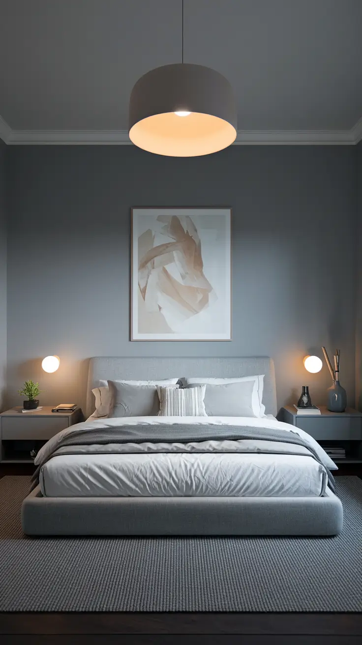 Trendy Gray Bedroom Ideas 2026 for a Modern and Cozy Home
