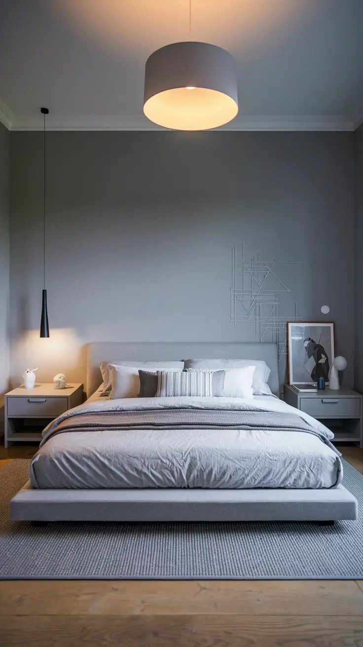 Trendy Gray Bedroom Ideas 2026 for a Modern and Cozy Home