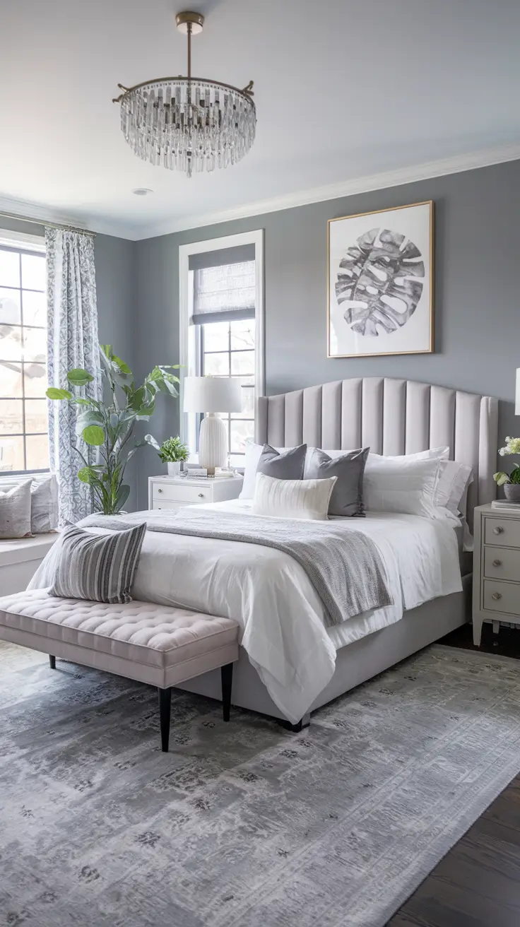 Trendy Gray Bedroom Ideas 2026 for a Modern and Cozy Home