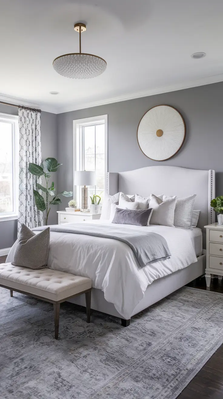 Trendy Gray Bedroom Ideas 2026 for a Modern and Cozy Home