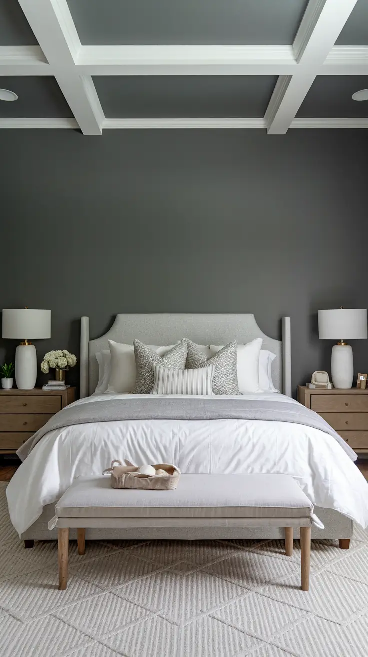 Trendy Gray Bedroom Ideas 2026 for a Modern and Cozy Home