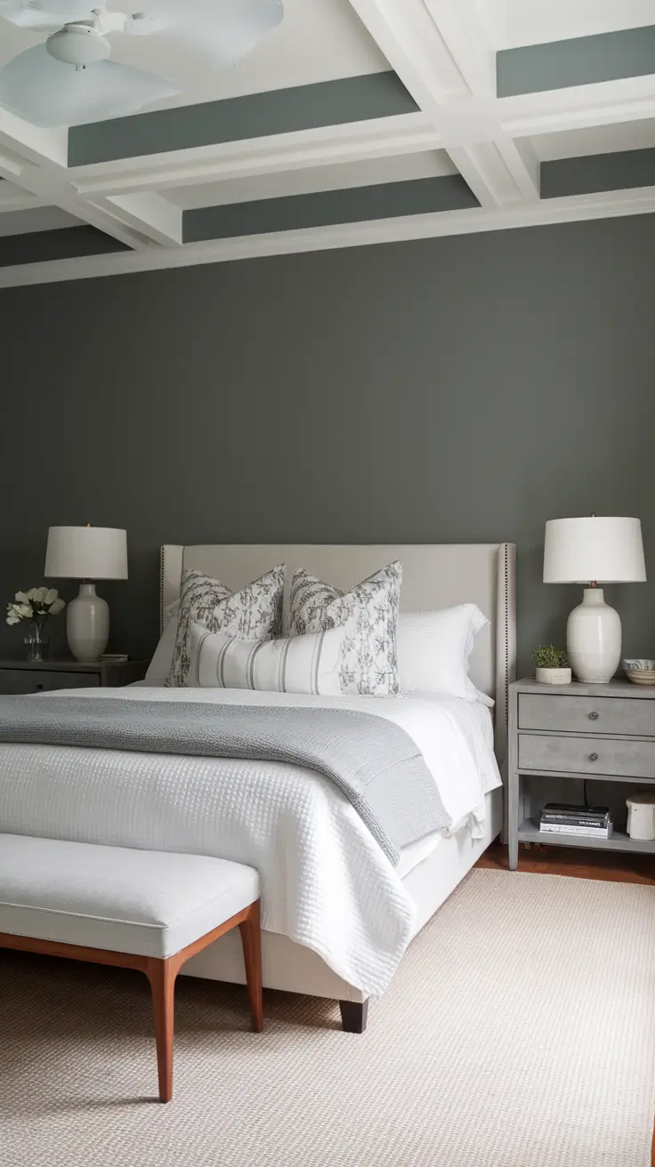 Trendy Gray Bedroom Ideas 2026 for a Modern and Cozy Home