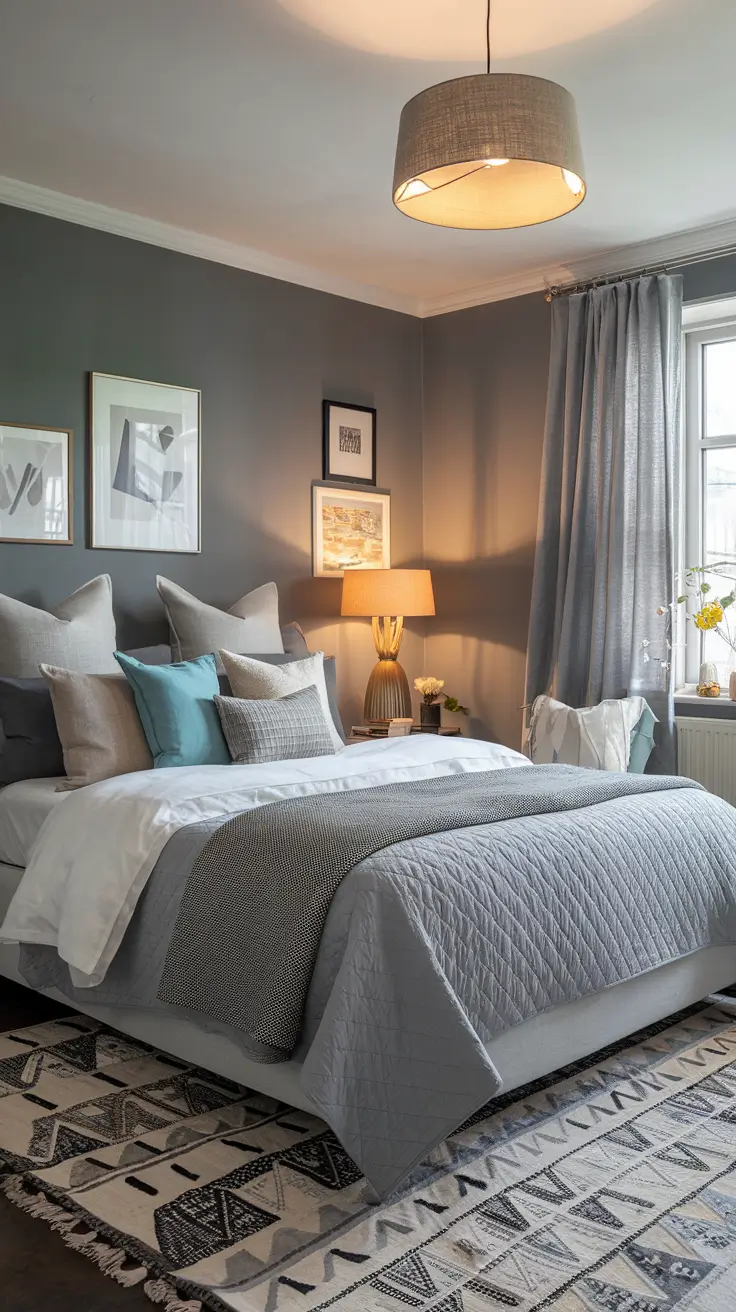 Trendy Gray Bedroom Ideas 2026 for a Modern and Cozy Home