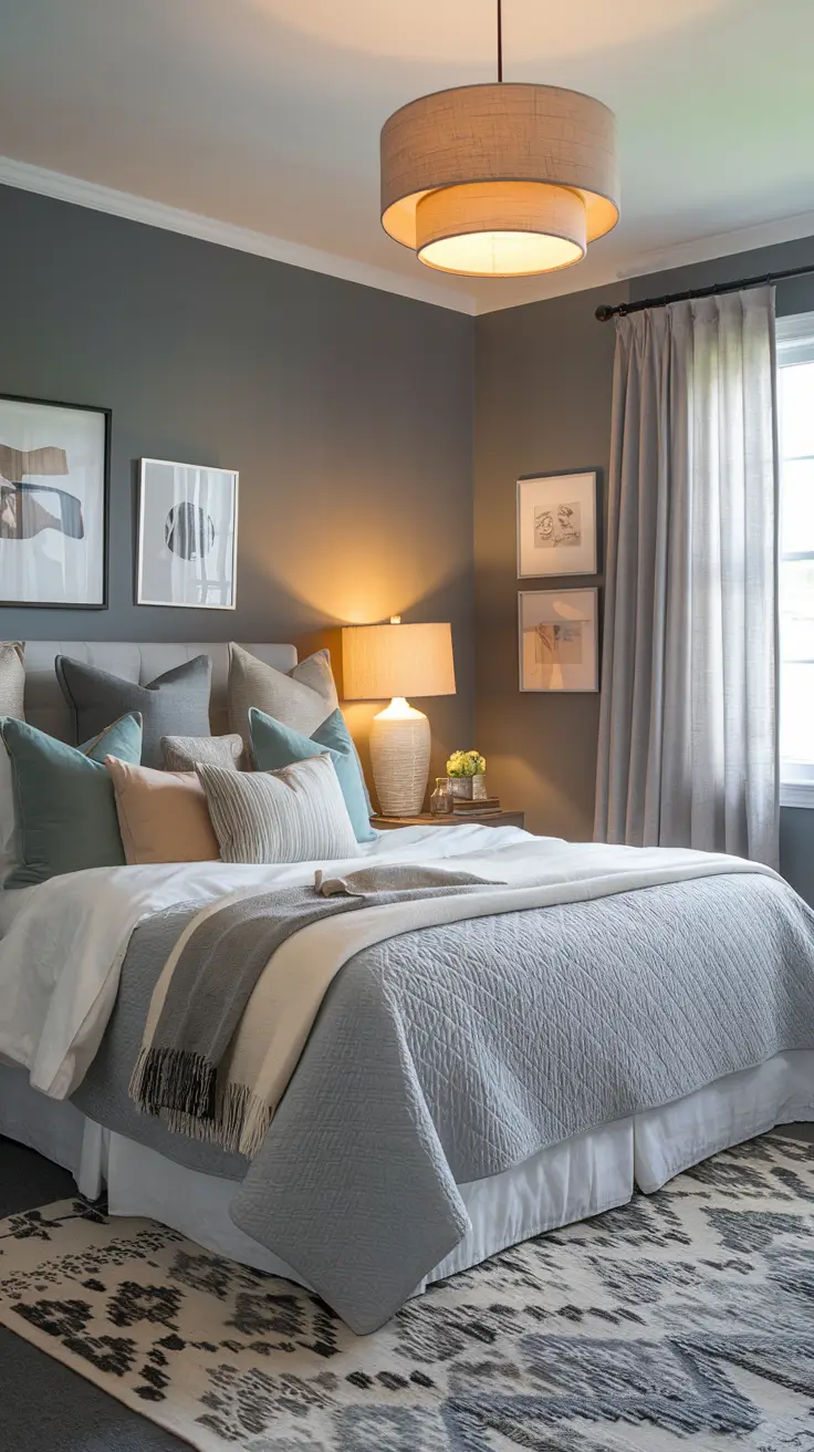 Trendy Gray Bedroom Ideas 2026 for a Modern and Cozy Home