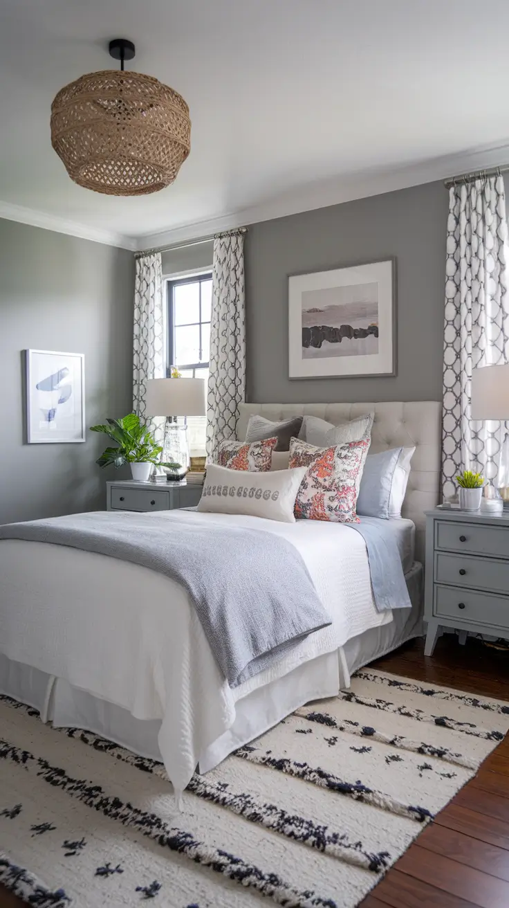 Trendy Gray Bedroom Ideas 2026 for a Modern and Cozy Home