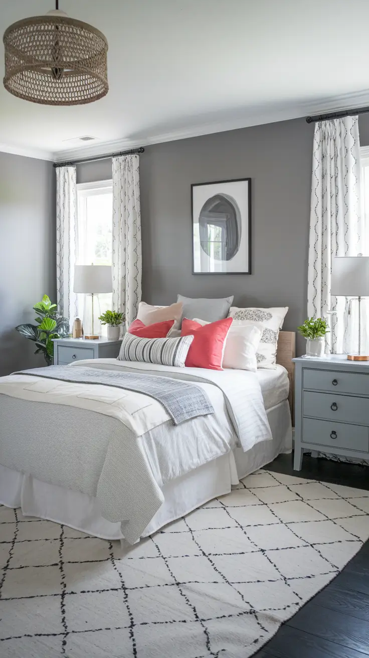 Trendy Gray Bedroom Ideas 2026 for a Modern and Cozy Home
