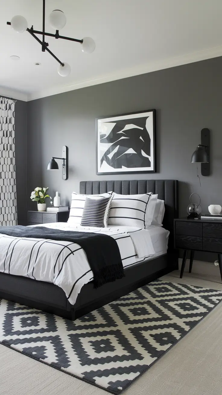 Trendy Gray Bedroom Ideas 2026 for a Modern and Cozy Home